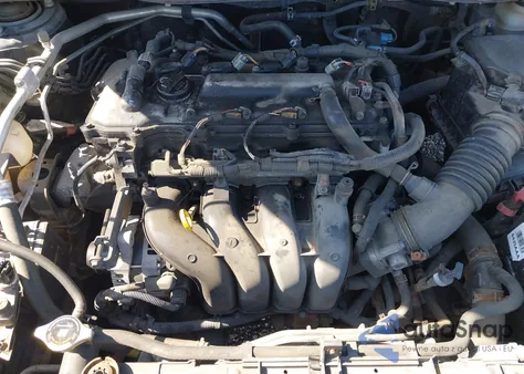 2009 Toyota Corolla Le из США, поврежденный, VIN JTDBL40E199039823